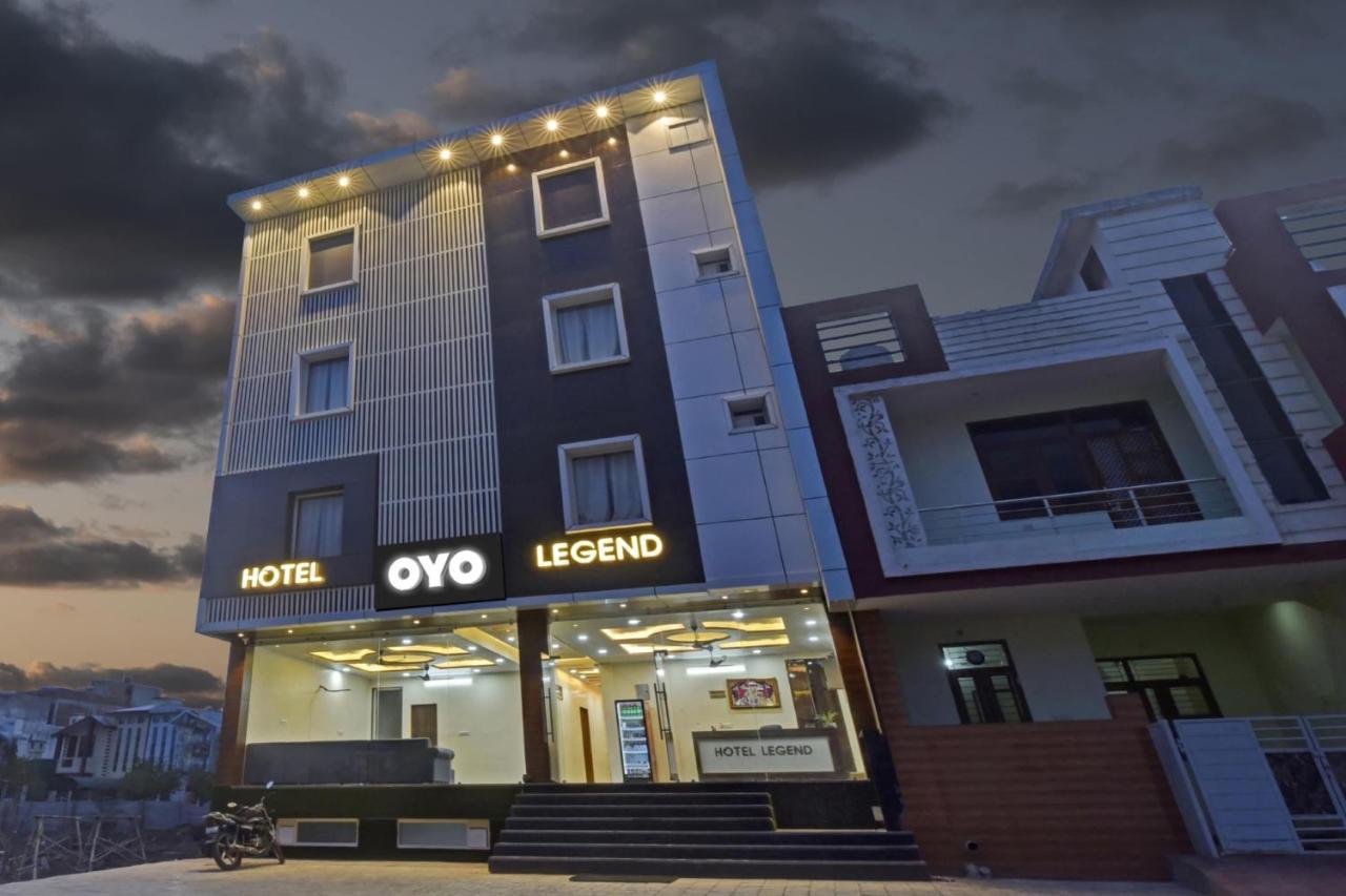 Super Oyo Collection O Hotel Legend Jaipur Dış mekan fotoğraf