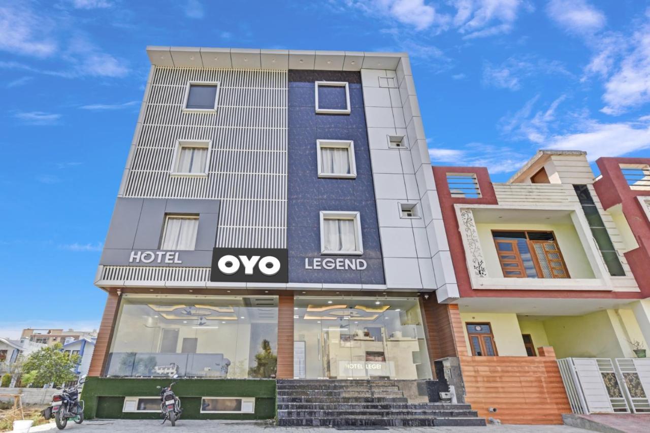 Super Oyo Collection O Hotel Legend Jaipur Dış mekan fotoğraf